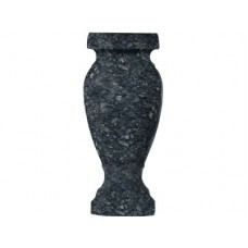 Blue Pearl - Granite Turned Vase